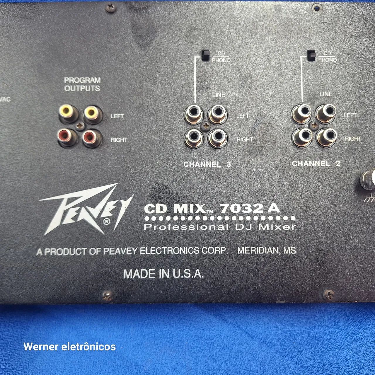 Mixer peavey Cd Mix 7032 A - Equipamentos e Acessórios de Som