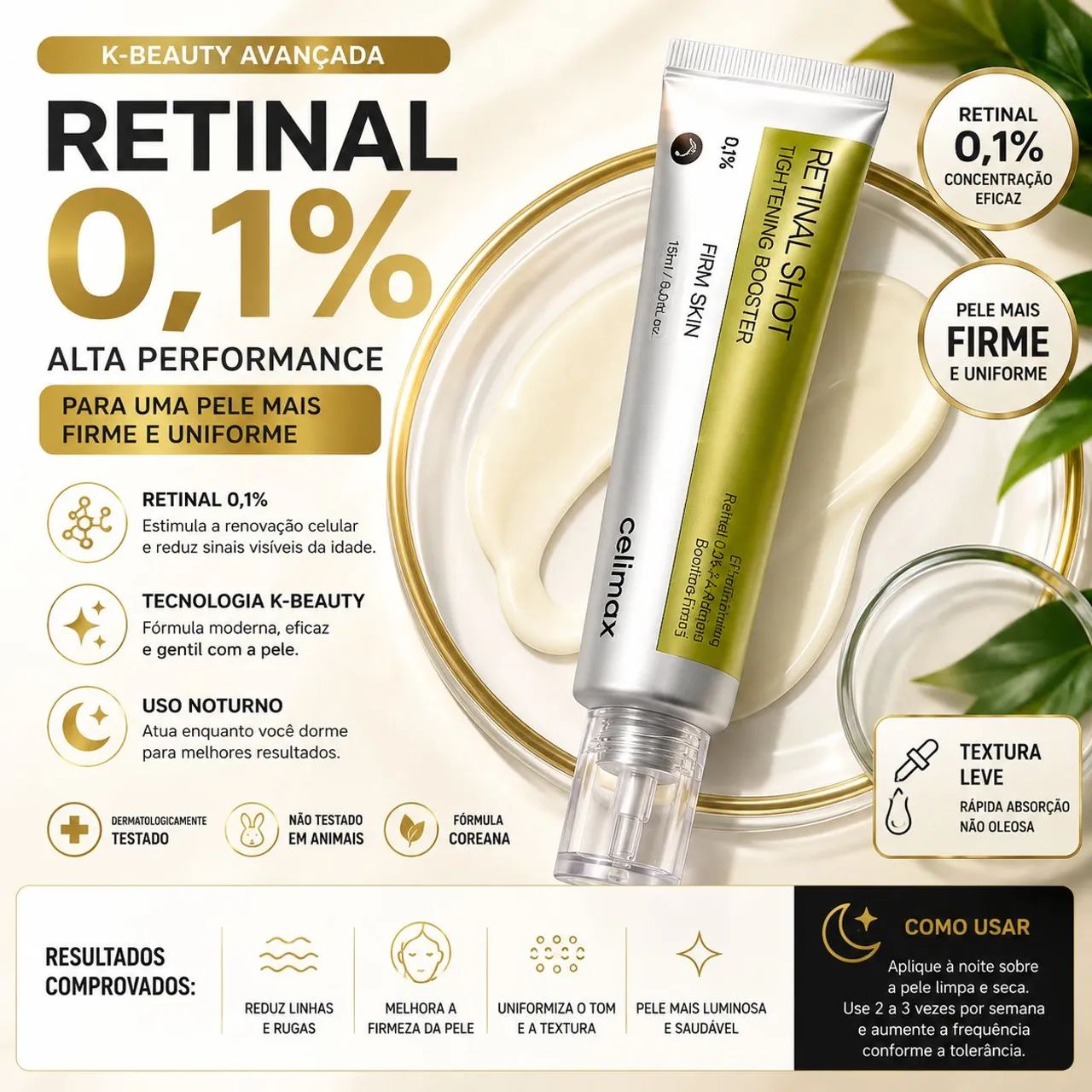 Celimax retinal shot tightening 