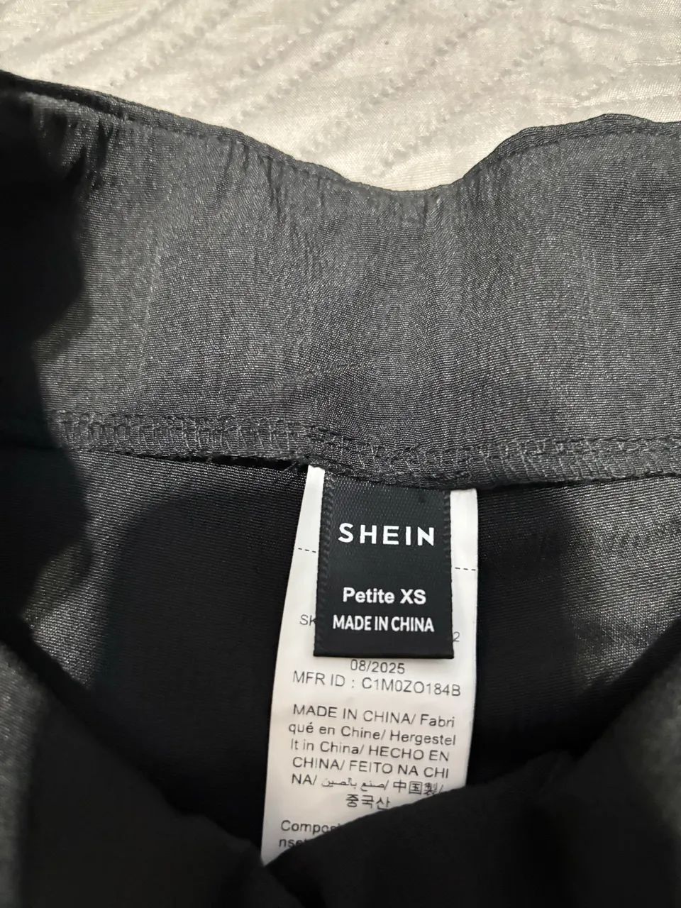 Calça Preta Elegante Petite XS (PP) - SHEIN - Foto 2