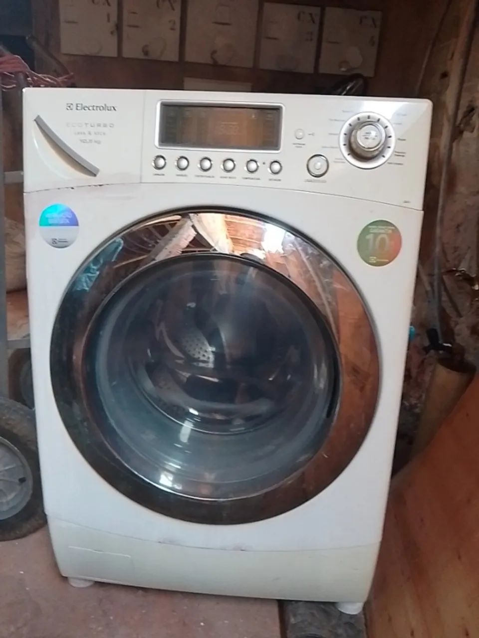 Máquina de lavar roupa 