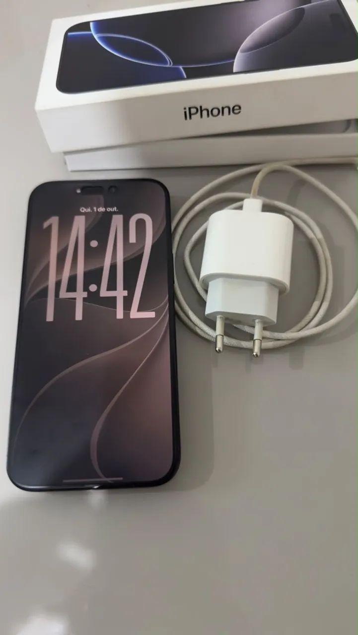 iPhone 16 pro Max 512GB novo