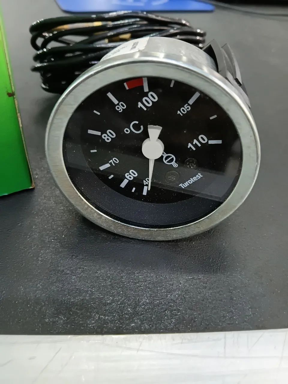 Relogio de temperatura