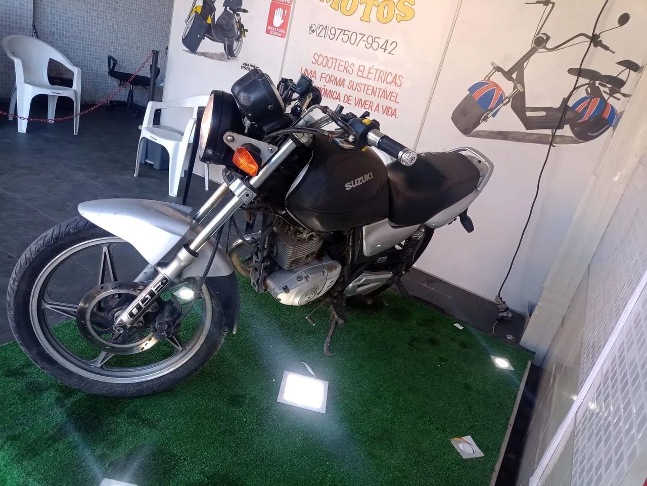 Moto YBR 125