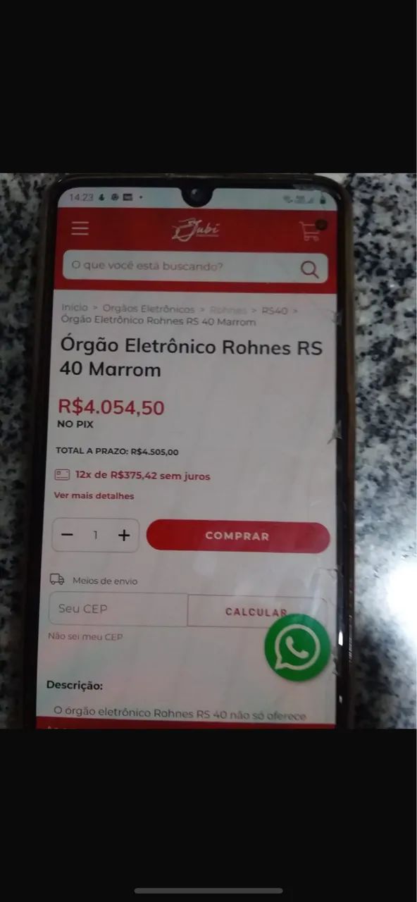 Órgão eletrônico  - Foto 4