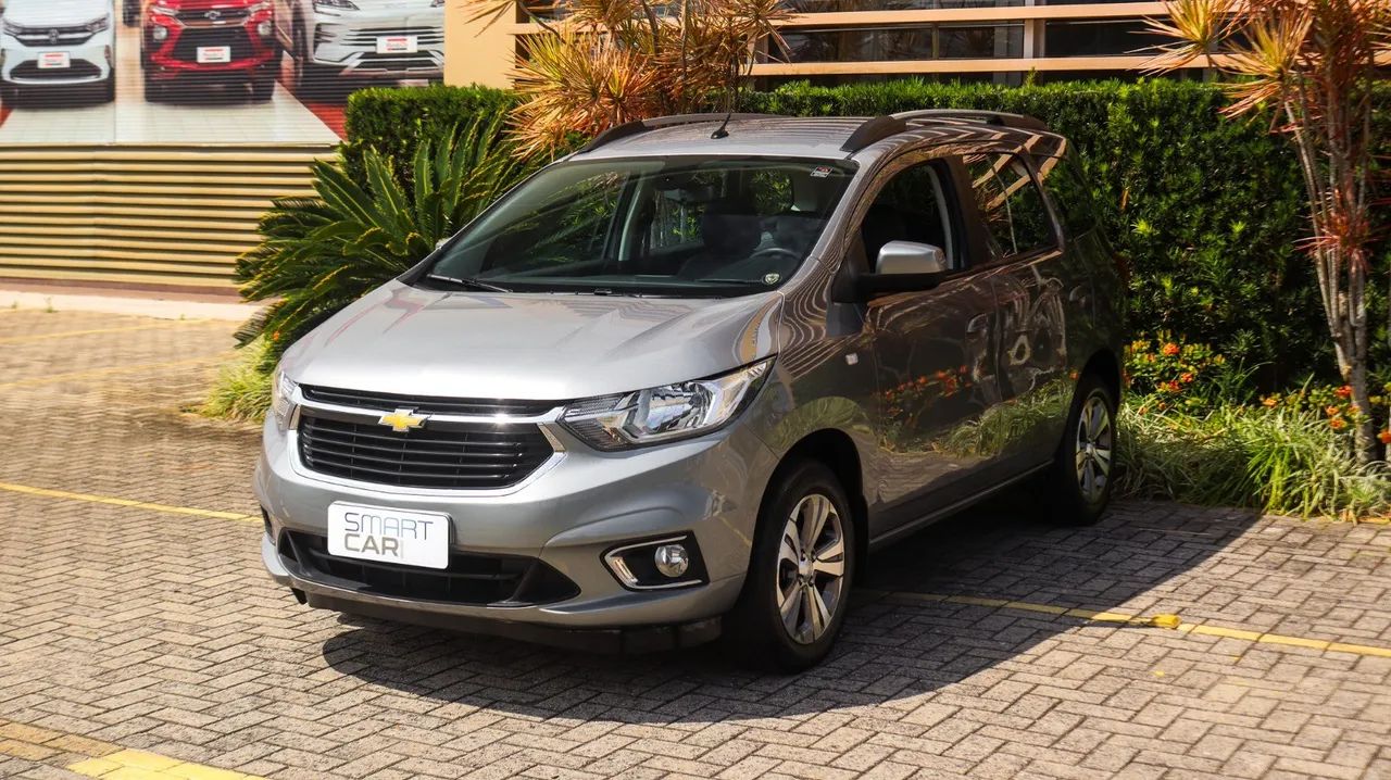 Chevrolet Spin Premier 1.8 8V Econo.flex 5P Mec. 2024 - Foto 3