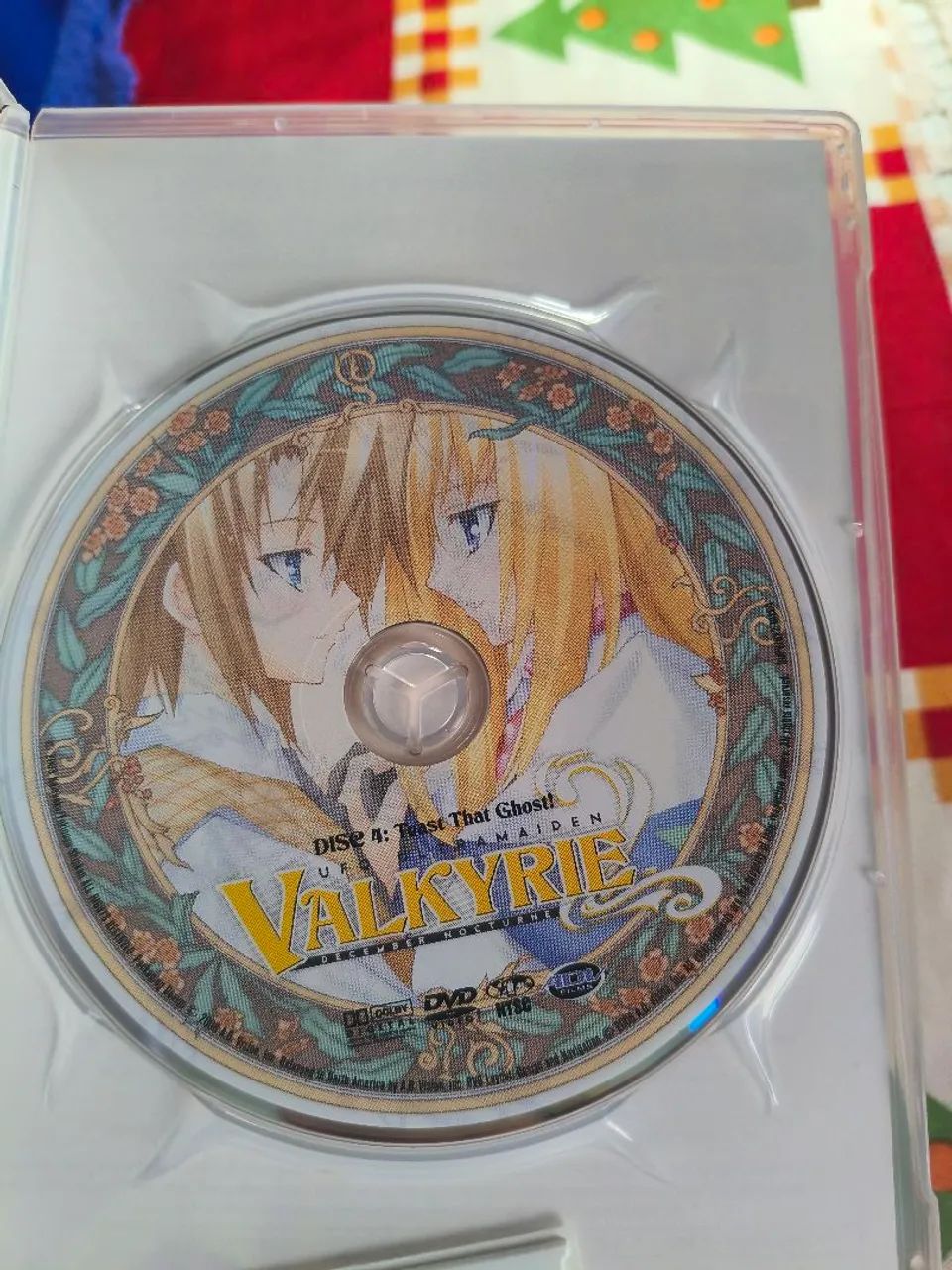 Dvd VAlkyrie original  - Foto 2