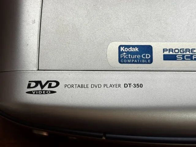APARELHO DE DVD COM CONTROLE REMOTO GRADIENTE - Foto 3