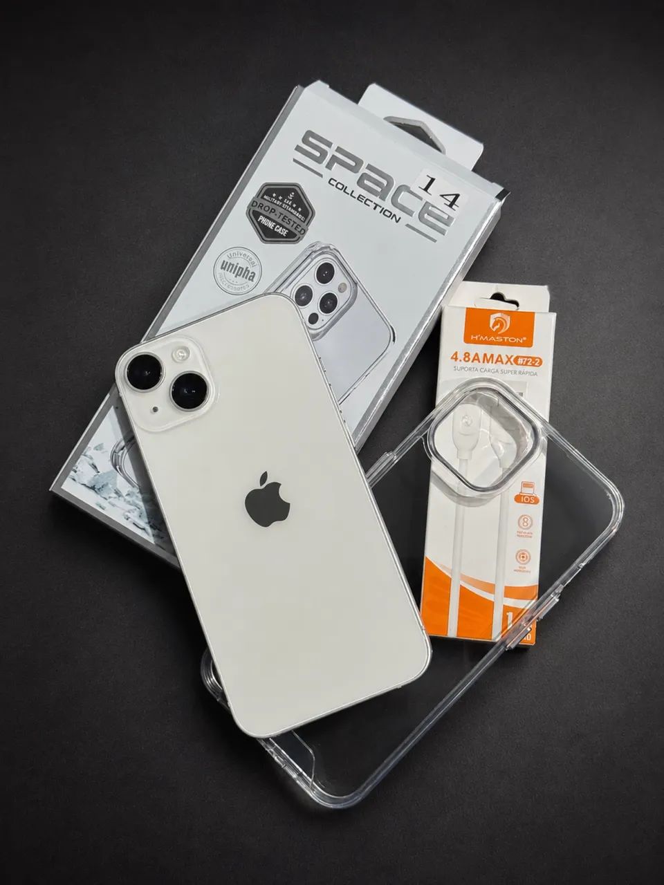 Apple iPhone 14 128gb - Estelar/Branco