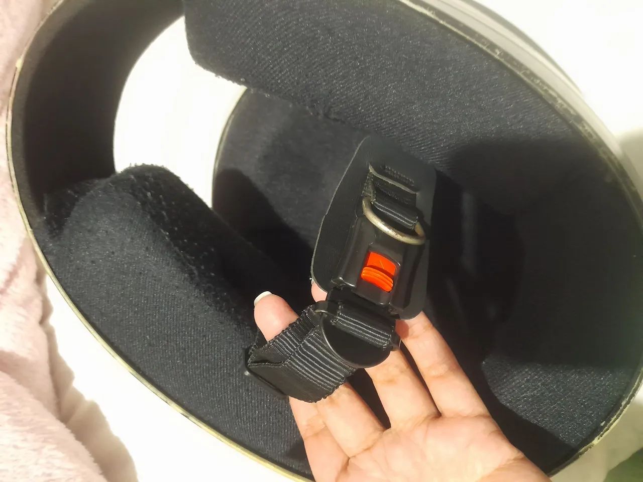 Capacete Ebf usado - Foto 3