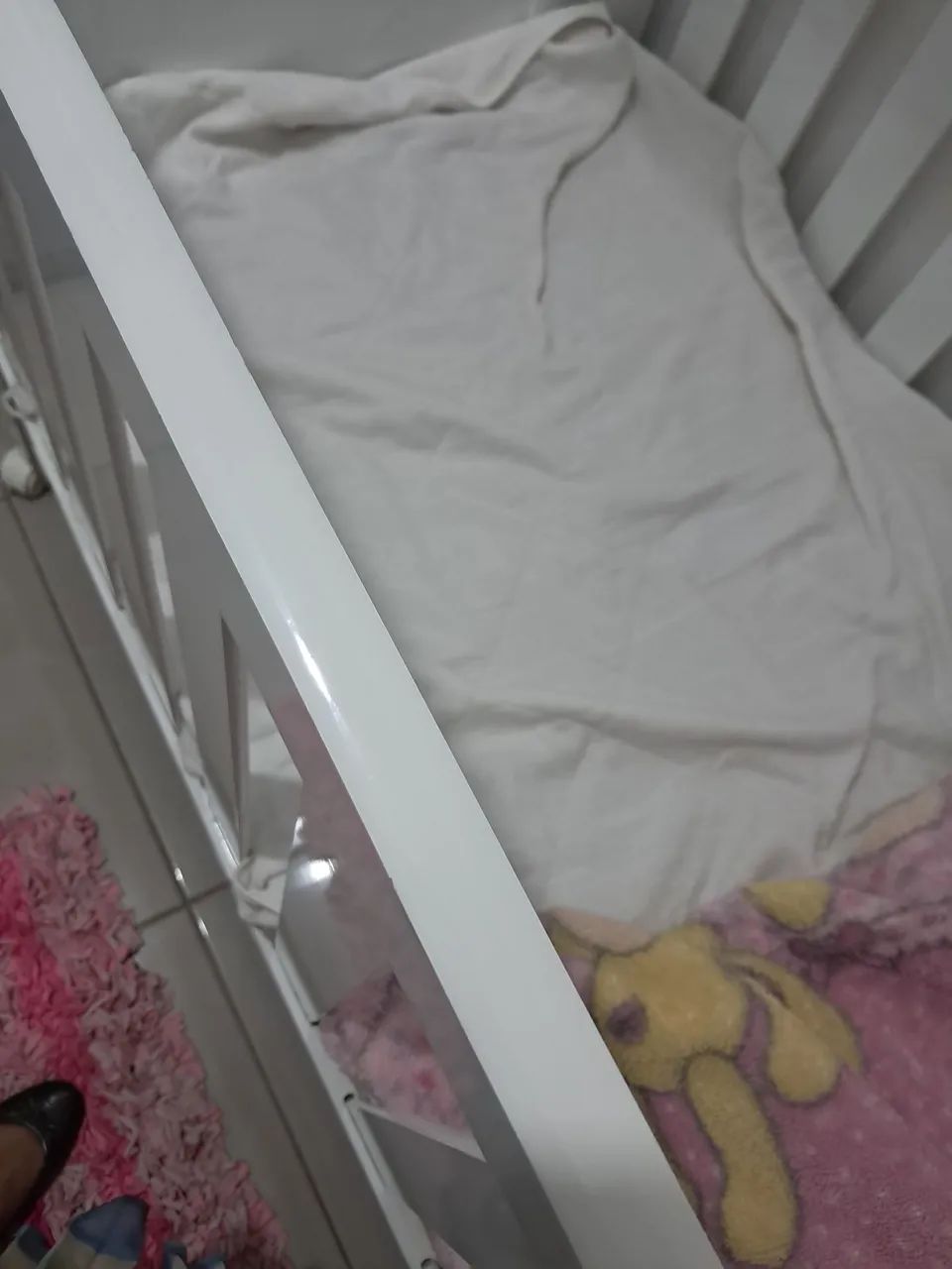 Berço provençal mini cama chic - Foto 4