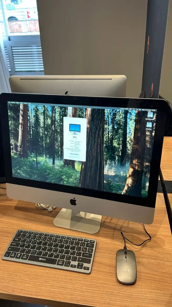 iMac 21.5" Mid-2011 SSD + HD 500GB + macOS  - Foto 2