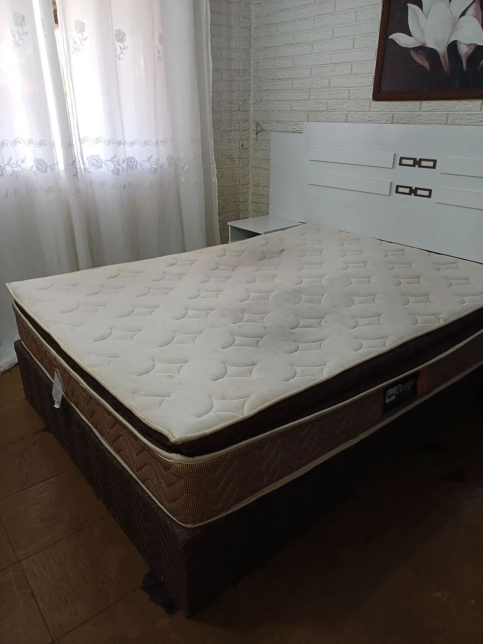 Cama box casal - Foto 4