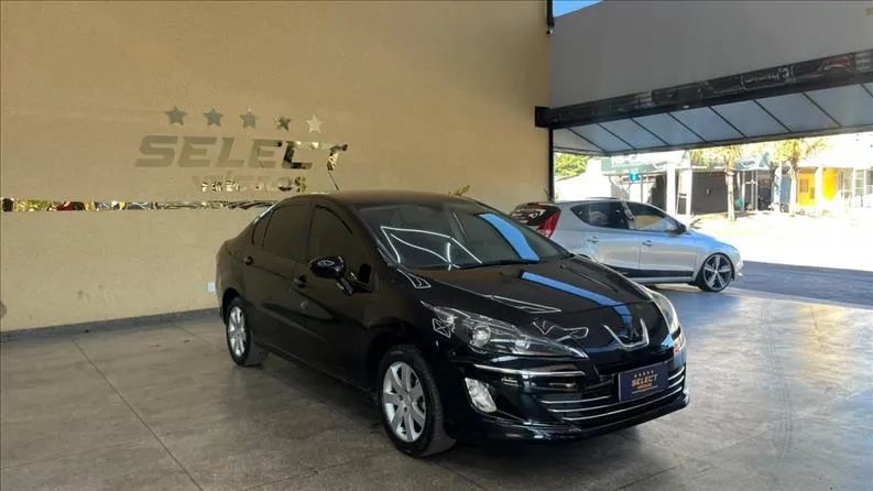 Peugeot 408 2012