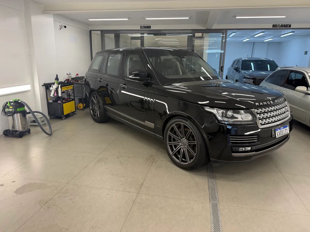 Land Rover Range Rover Vogue Range Rover Vogue 4.4 Auto. SDV8 Diesel. 2015 2015