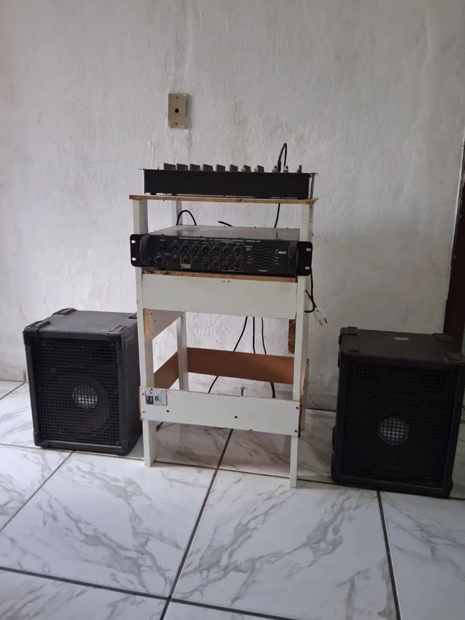 Equipamento de som 