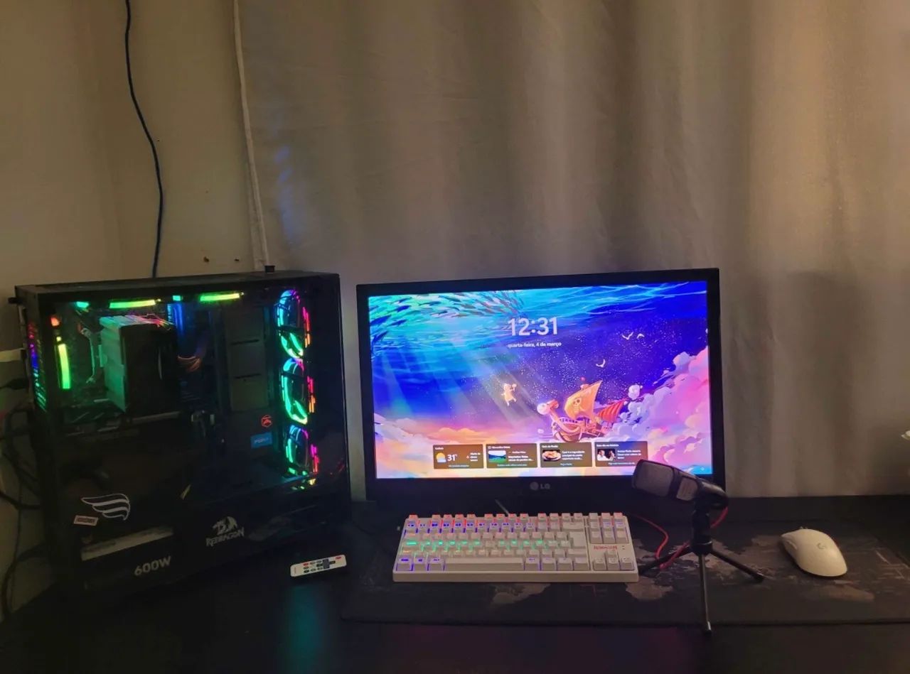 Computador Gamer Completo 