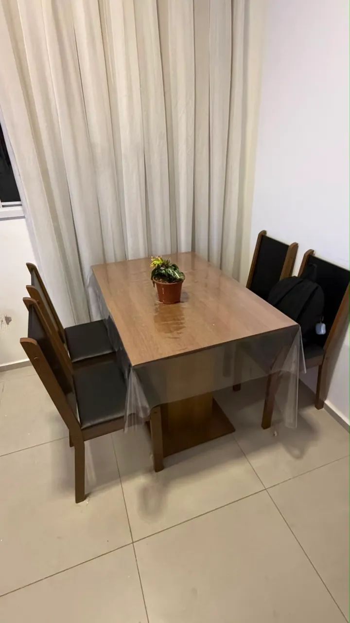 Mesa 4 lugares 
