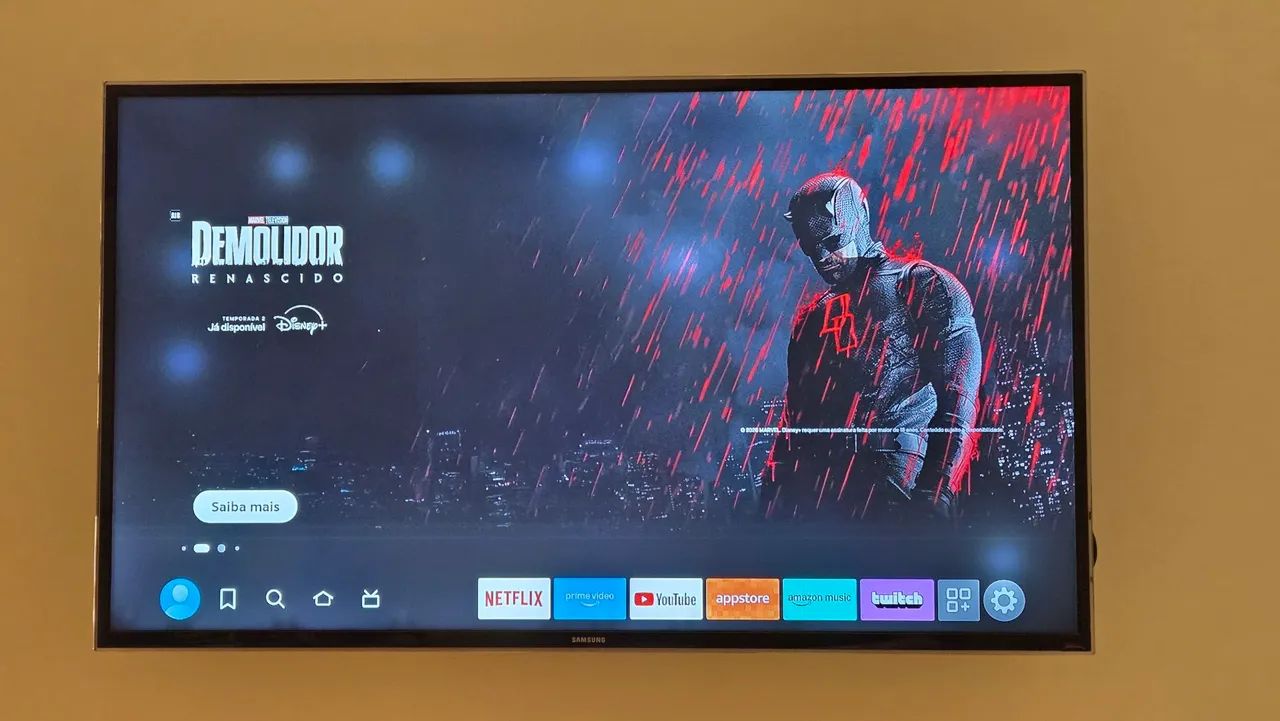 TV Samsung 40 Smart - Modelo UN40H6400AG
