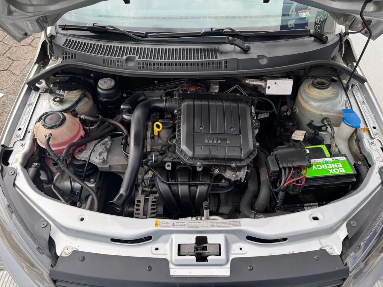 Volkswagen Gol Geração VII 1.0 12V Flex Mec. 4P, foto 15 de 16
