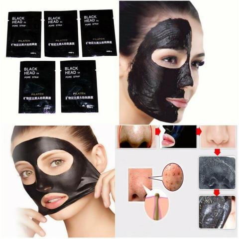Máscara Black Head Tira Cravos Pilaten Promoção - Foto 4