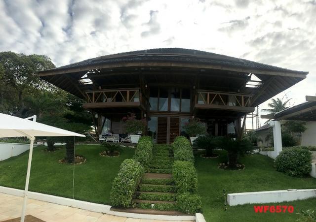 Mansão em Fortim Ceará, casa tríplex, 6 suítes, projetada e mobiliada, próximo ao Centro - Foto 9