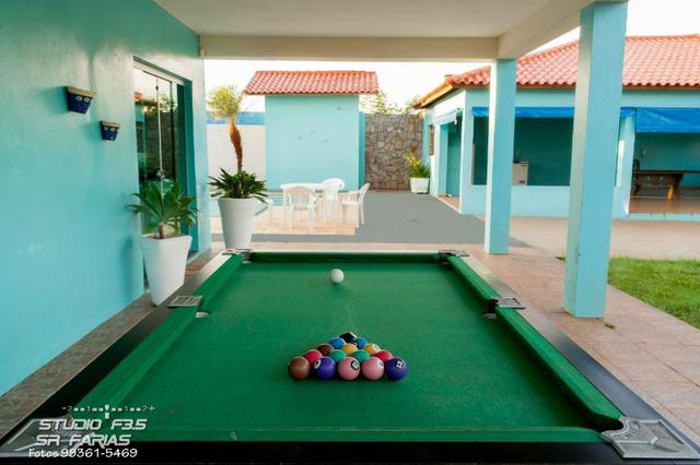 Chácara Escriturada/2500 M2 - Piscina e Campo - Estuda Oferta e Troca p/ Imóvel em Franca - Foto 11
