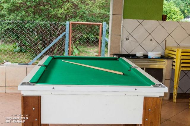 Chácara 2500m2/Piscina Aquec/Sauna/Ofurô/Estuda Oferta e Troca p/Imóvel Franca/Escriturada - Foto 14