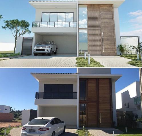 Casas no Condomínio Park Ville Residence, prontas p morar, excelente acabamento - Foto 8