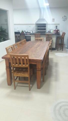 Mesa de Madeira Maciça, (demolição) - Foto 2
