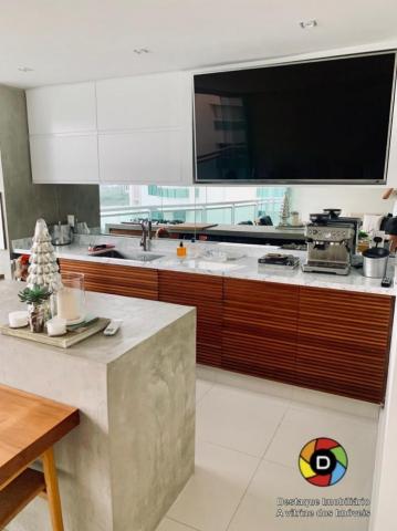 Apartamento à venda de 4 quartos no fontvieille na península, barra, rj. - Foto 4