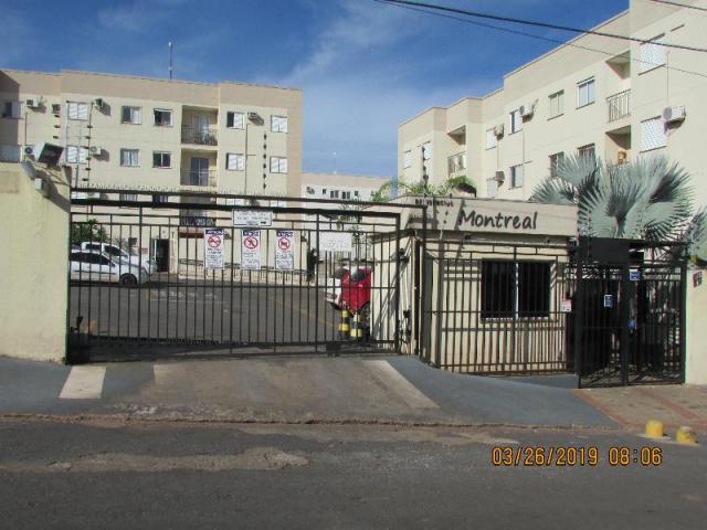 Apartamento no Cond. Res. Montreal