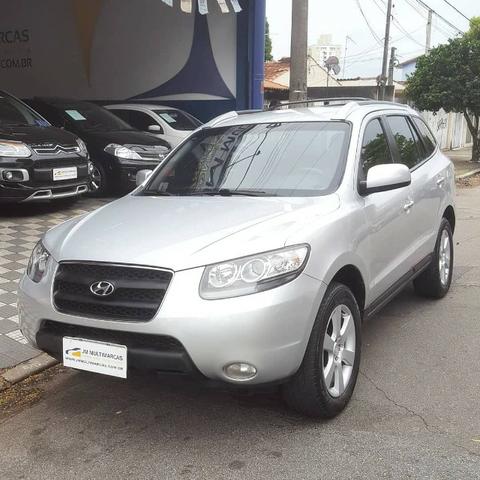Hyundai Santa Fé V6 2.7 24V Top de Linha, Impecável e Sem Detalhes - Ipva Grátis