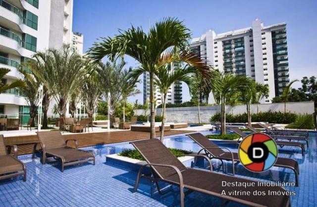 Apartamento à venda de 4 quartos no fontvieille na península, barra, rj. - Foto 20
