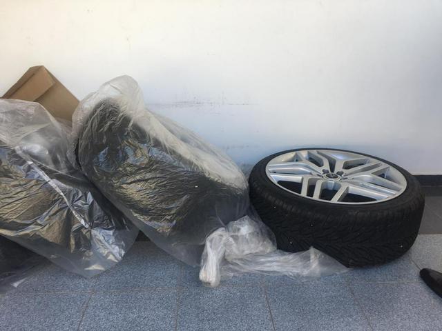 Rodas e Pneus Jaguar F Pace - Foto 3