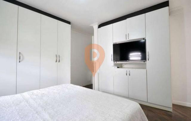 Apartamento com 134m2 privativa no centro de Curitiba 03 dorimitórios sendo uma suite - Foto 12