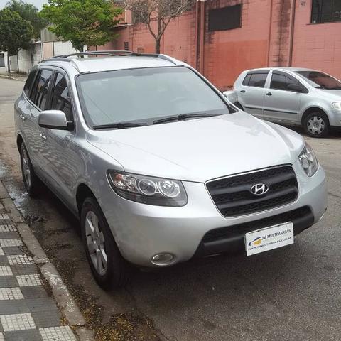 Hyundai Santa Fé V6 2.7 24V Top de Linha, Impecável e Sem Detalhes - Ipva Grátis - Foto 3
