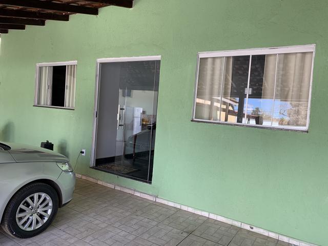 Casa de 2 quartos sendo 1 suite, laje no Setor de Mansões de Sobradinho - Foto 12