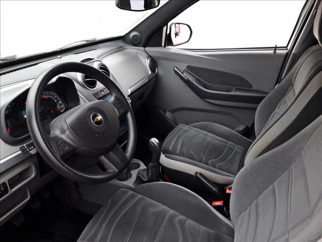 CHEVROLET AGILE 1.4 MPFI LTZ 8V FLEX 4P MANUAL - Foto 4