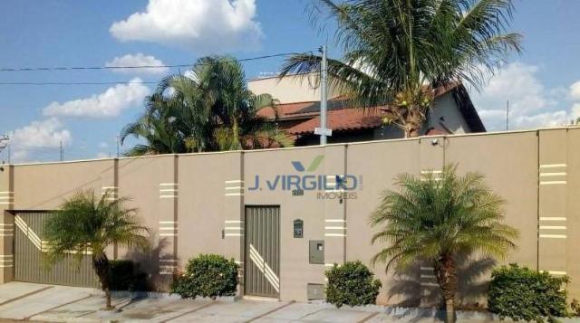 Casa com 3 quartos à venda, 242 m² por r$ 599.000 - parque das paineiras (1,2,3 e 4 etapa)