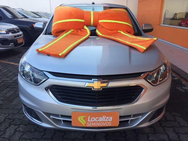 CHEVROLET COBALT 2018/2019 1.8 MPFI LTZ 8V FLEX 4P AUTOMÁTICO