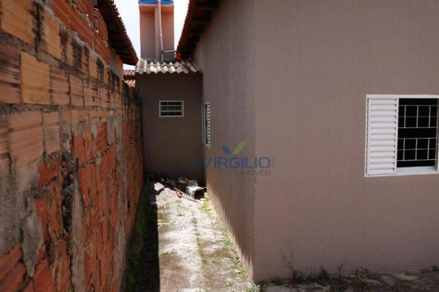 Casa com 3 dormitórios à venda, 150 m² por R$ 210.000 - Residencial Privê Norte - Goiânia/ - Foto 9