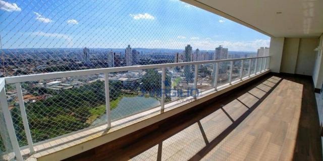 Cobertura à venda, 467 m² por r$ 3.290.000,00 - setor bueno - goiânia/go - Foto 2