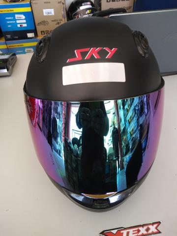 Capacete motosky Nimbus com entrega em todo Rio - Foto 4