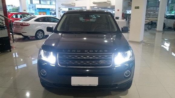 LAND ROVER FREELANDER 2 2.2 S SD4 16V TURBO DIESEL 4P AUTOMÁTICO - Foto 2
