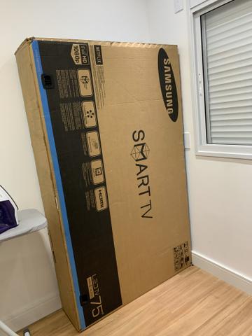 TV 75 Smart Samsumg (retirar sp) modelo 6300 - Foto 3