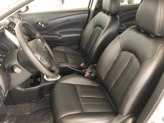 NISSAN VERSA 1.6 16V FLEXSTART SL 4P XTRONIC. - Foto 7