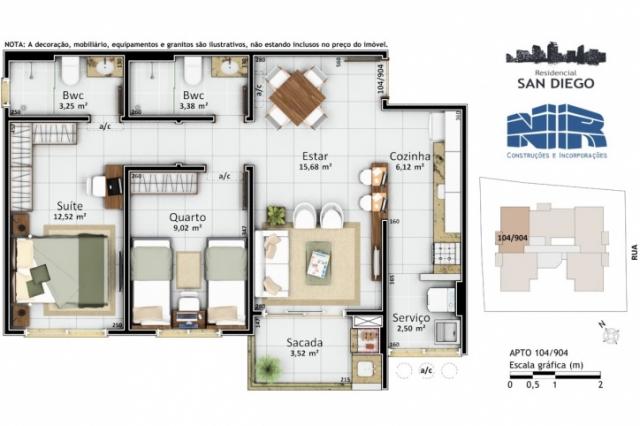 Lançamento! Ótimo investimento! Reg. Incorp. R2/120.780 - Foto 5