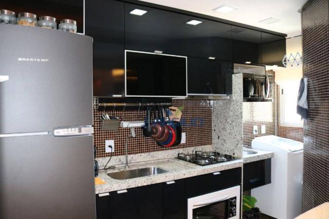 Apartamento com 2 dormitórios à venda, 54 m² por r$ 180.000 - setor dos afonsos - aparecid - Foto 14