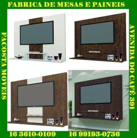 Painel para tv ribeirao preto fabrica facosta moveis so 118,00 a vista - Foto 3