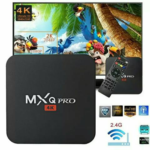 Smart tv box pro 4k 3gb 16 de memoria